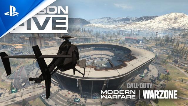 Call of Duty: Modern Warfare & Warzone - Official Season Five Trailer | PS4