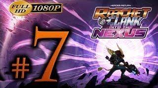 Ratchet And Clank Into the Nexus Walkthrough Part 7 - [1080p HD] - No Commentary