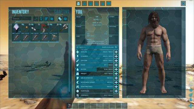 ARK Free Crafting