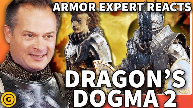 Armor Expert Reacts to Dragon's Dogma 2's Arms & Armor