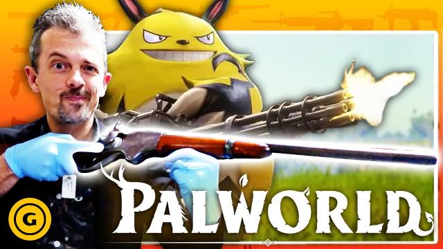 Firearms Expert Reacts To PALWORLD's Guns