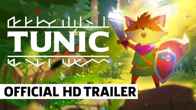 Tunic Reveal Trailer | Game Awards 2021