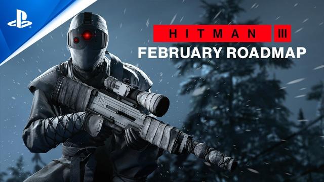 Hitman 3 - February Roadmap | PS5, PS4, PS VR