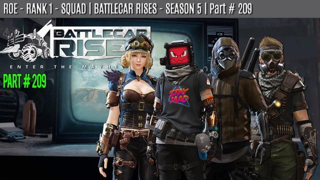 ROE - SQUAD - WIN | BATTLECAR RISES - SEASON 5 | Part #209