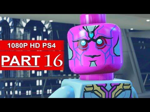 LEGO Marvel's Avengers Gameplay Walkthrough Part 16 [1080p HD PS4] - No Commentary