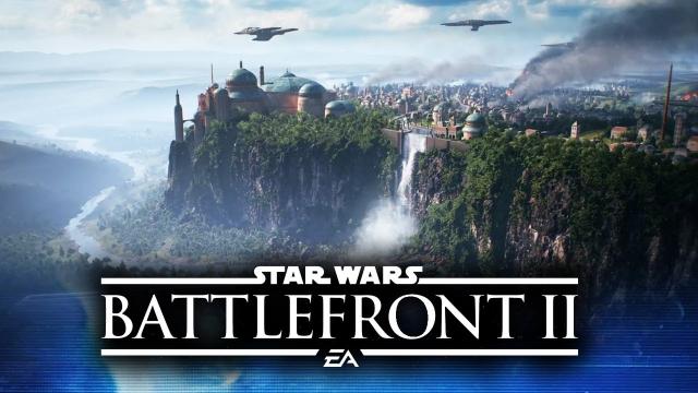 Star Wars Battlefront 2 - NEW EPIC THEED MAP SCREENSHOT! Gameplay Trailer Announced!