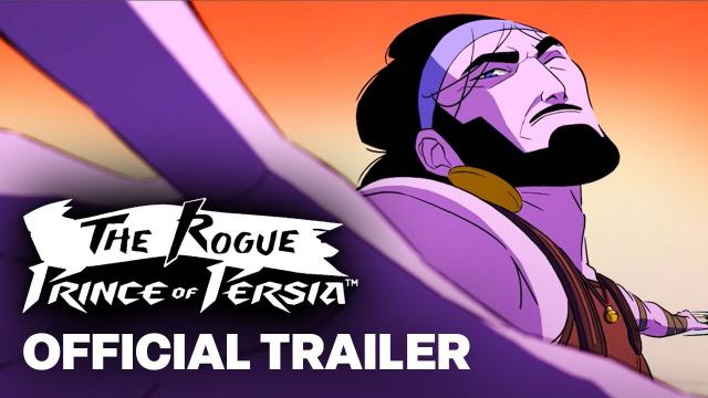 The Rogue Prince of Persia - Official Animated Reveal Trailer