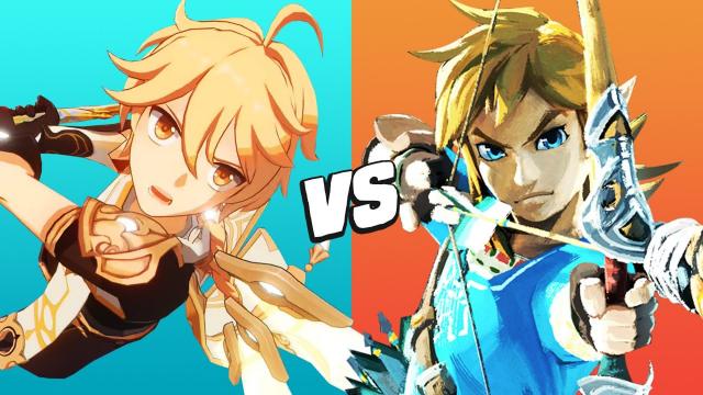 Genshin Impact vs. Zelda: Breath of the Wild - 20 Biggest Similarities