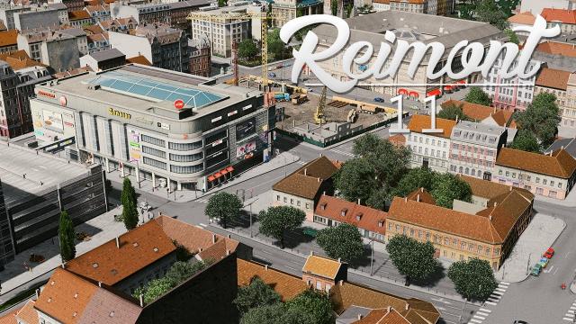 Cities Skylines: Reimont | Episode 11 - Shopping Mall