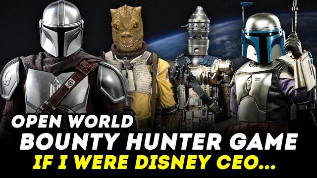 Star Wars Open World Bounty Hunter Game I Would Create If I Were Disney CEO...