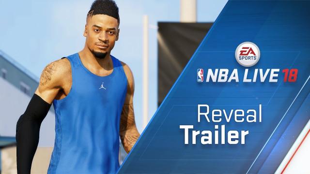 NBA LIVE 18 Reveal Trailer - The One