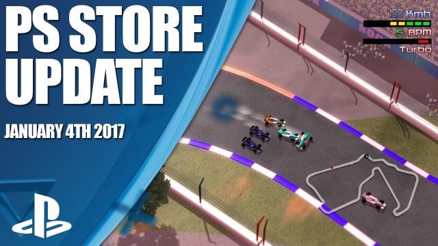 PlayStation Store Highlights   4th January 2017