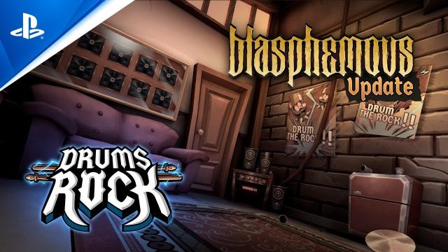 Drums Rock - Blasphemous Update | PS VR2 Games