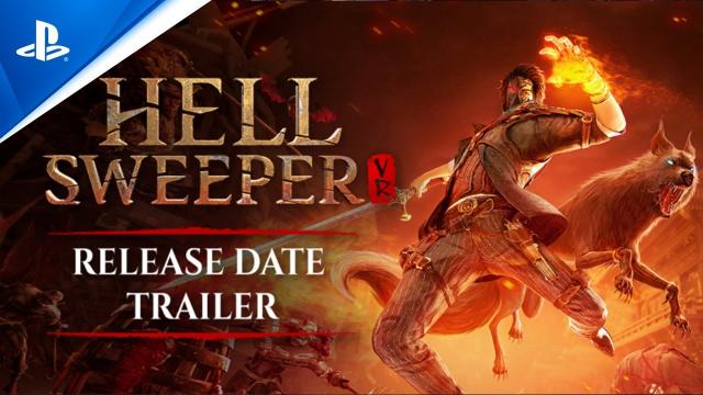 Hellsweeper VR - Pre-Order & Release Date Trailer | PS VR2 Games