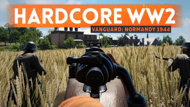 A NEW HISTORICALLY ACCURATE WW2 SHOOTER! - Vanguard: Normandy 1944 (First Look & Gameplay Details)