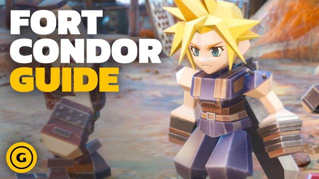 Final Fantasy 7 Rebirth Fort Condor Guide