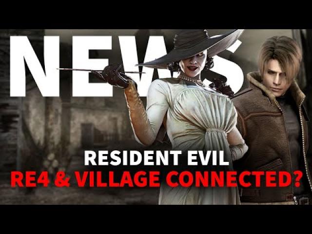 Resident Evil 4 Remake & Village May Be Connected | GameSpot News