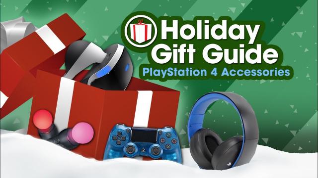 Top Sony PS4 Accessories: GameSpot Holiday Gift Guide