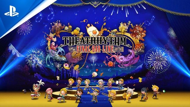 Theatrhythm Final Bar Line - Launch Trailer | PS4 Games