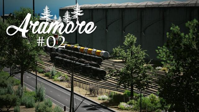 Cities Skylines: Aramore (Episode 2) - Oil Harbor and Railyards