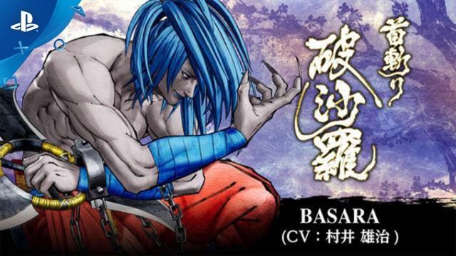 Samurai Shodown - Basara Trailer | PS4