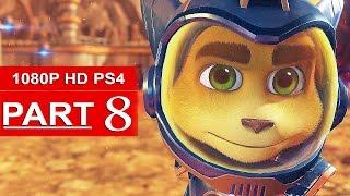 Ratchet And Clank Gameplay Walkthrough Part 8 [1080p HD PS4] Ratchet & Clank 2016 - No Commentary