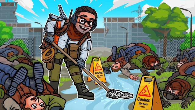 WIPING THE WHOLE SERVER IN ARC RAIDERS