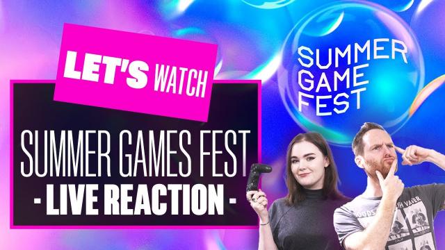 SUMMER GAMES FEST 2023 REACTION STREAM - New Announcements, Trailers And More!