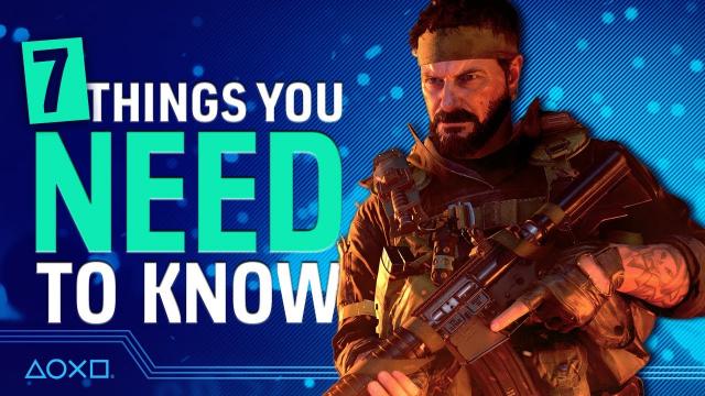 Call of Duty Black Ops: Cold War - 7 Things You Need To Know