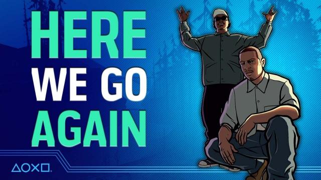 Grand Theft Auto Definitive Edition - Here We Go Again...
