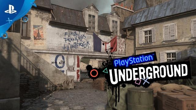 Call of Duty: WWII - The Resistance PS4 Gameplay | PlayStation Underground