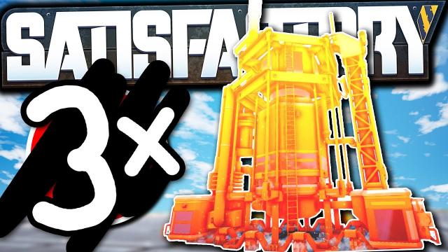 Wait... we can TRIPLE our Oil Production?! - Satisfactory Early Access Gameplay Ep 32