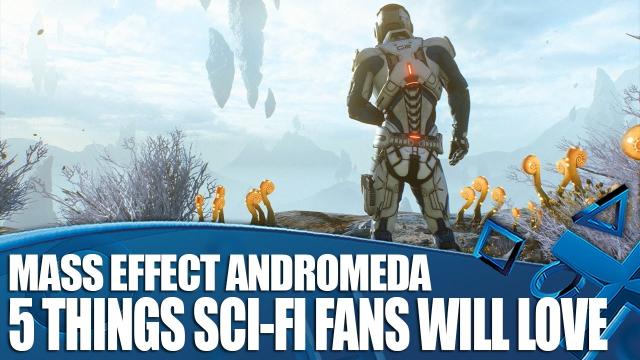 Mass Effect Andromeda - 5 Details Sci-Fi Fans Will Love