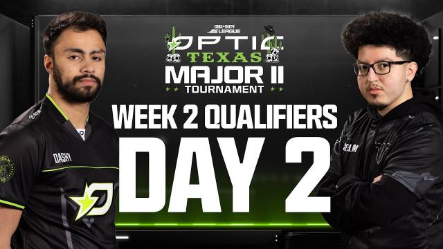 [Co-Stream] Call of Duty League Major II Qualifiers | Week 2 Day 2
