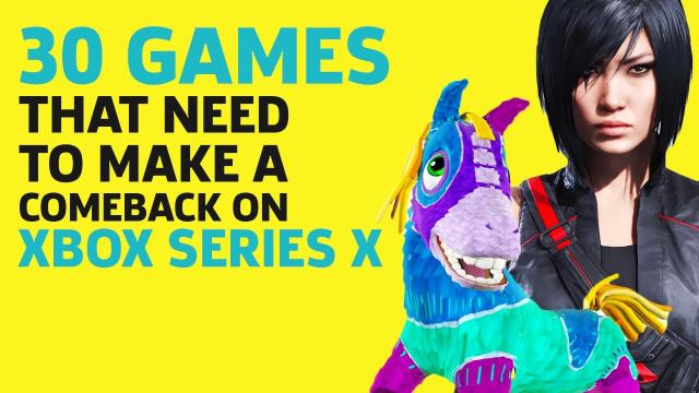 30 Game Series We Want To Play On Xbox Series X