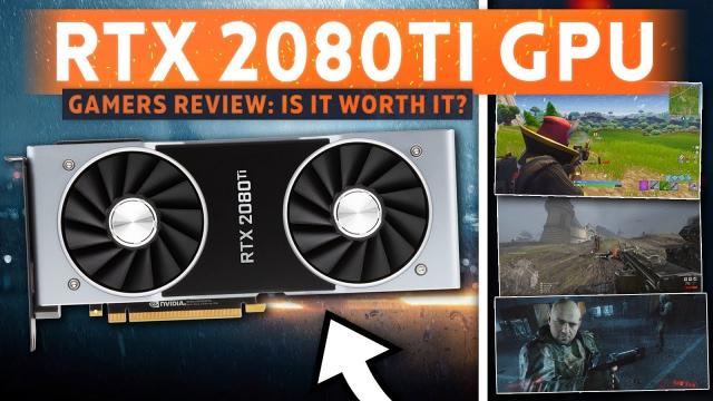 RTX 2080Ti REVIEW: Worlds Most Powerful Graphics Card (Battlefield 1, Fortnite & Crysis 3 in 4K)