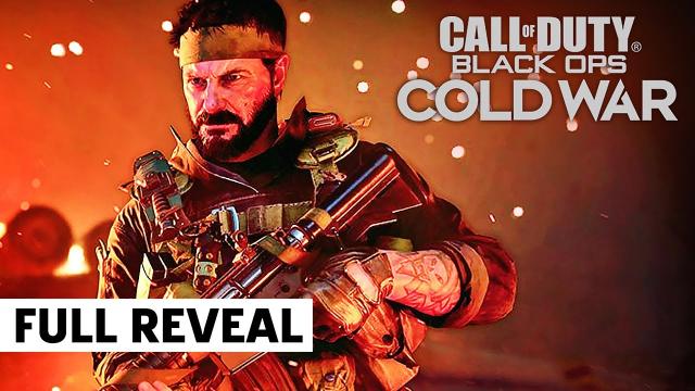 FULL Reveal Event: Call of Duty Black Ops Cold War In Warzone Gameplay