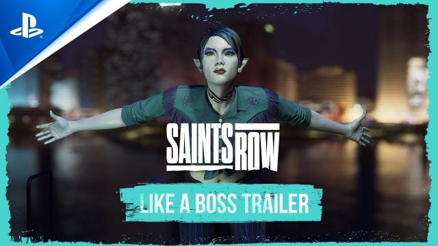 Saints Row - Like A Boss: Ultimate Customization Trailer | PS5, PS4