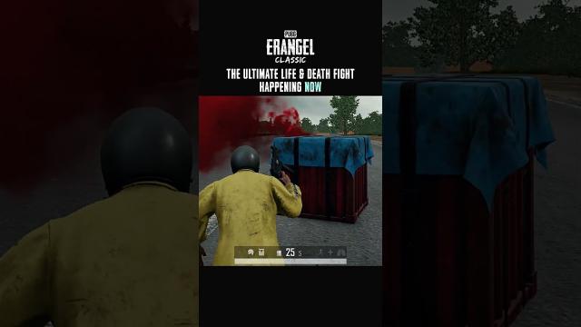 See you at the bridge.????What classic PUBG moments are you recreating today?