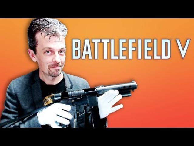 Firearms Expert Reacts To MORE Battlefield 5 Guns