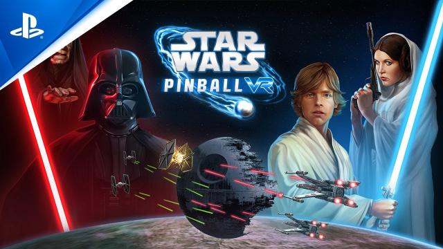Star Wars Pinball VR - Announcement Trailer I PS VR