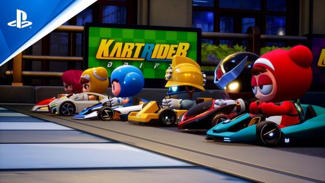 KartRider: Drift - State of Play Oct 2021 Gameplay Trailer | PS4