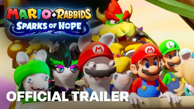 Mario + Rabbids Sparks of Hope - Wiggler Boss Fight Gameplay Preview  | Ubisoft Forward