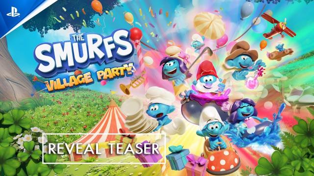 The Smurfs - Village Party - Reveal Teaser I PS5 & PS4 Games