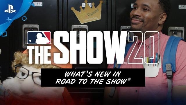 MLB The Show 20 - Road to the Show with Coach | PS4