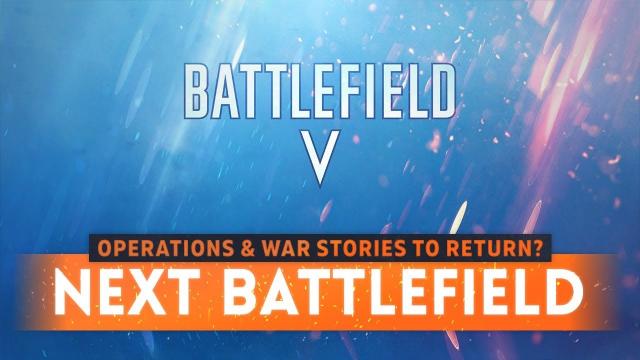 BATTLEFIELD V *OFFICIALLY* CONFIRMED! Operations & War Stories Return? (Battlefield 5 Information)