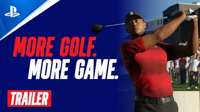 PGA Tour 2K23 - Gameplay Trailer | PS5 & PS4 Games