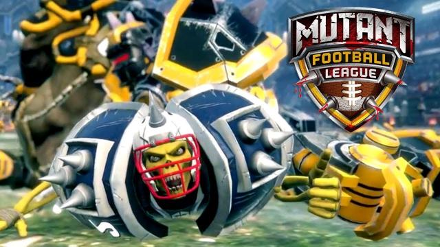 Mutant Football League - Console Launch Trailer