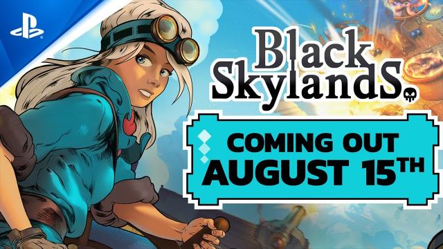 Black Skylands - Official Release Trailer | PS5 & PS4 Games