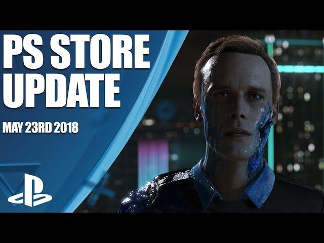 PlayStation Store Highlights - 23rd May 2018